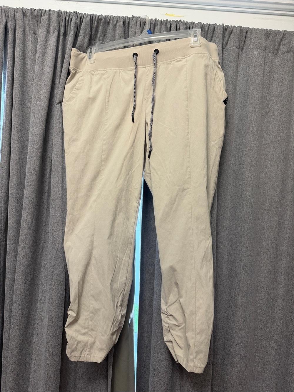 torrid Beige Drawstring Jogger Trousers
